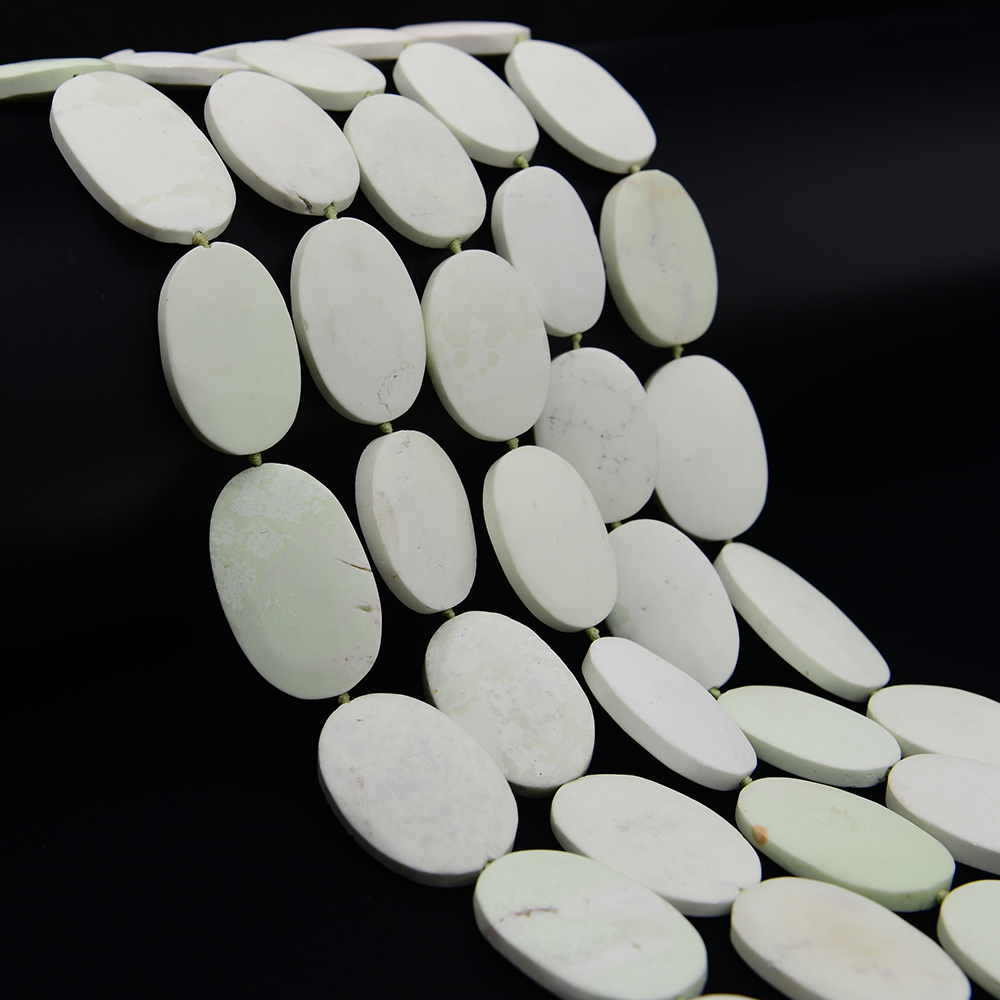Jewelry Making Light - APDGG 25x35mm Natural Light Green Lemon