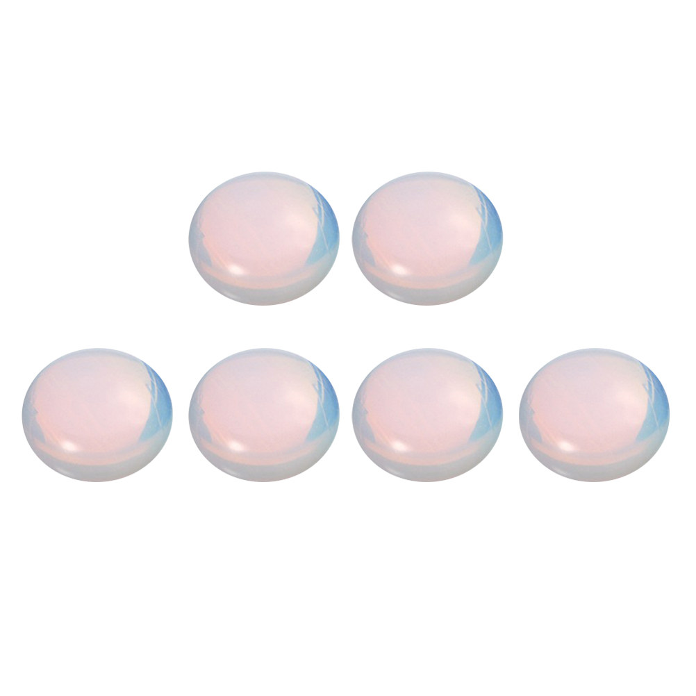 Jewelry Making Gemstones - 10Pcs Opal Stone Pendants for Jewelry