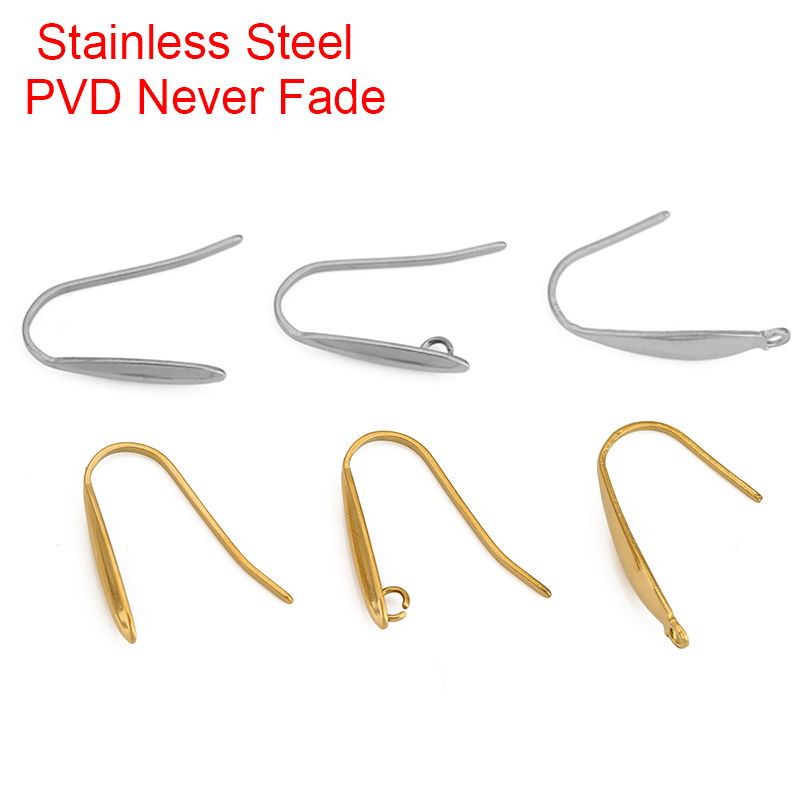 Jewelry Making Class - 10pcs Never Fade Stainless Steel Earring