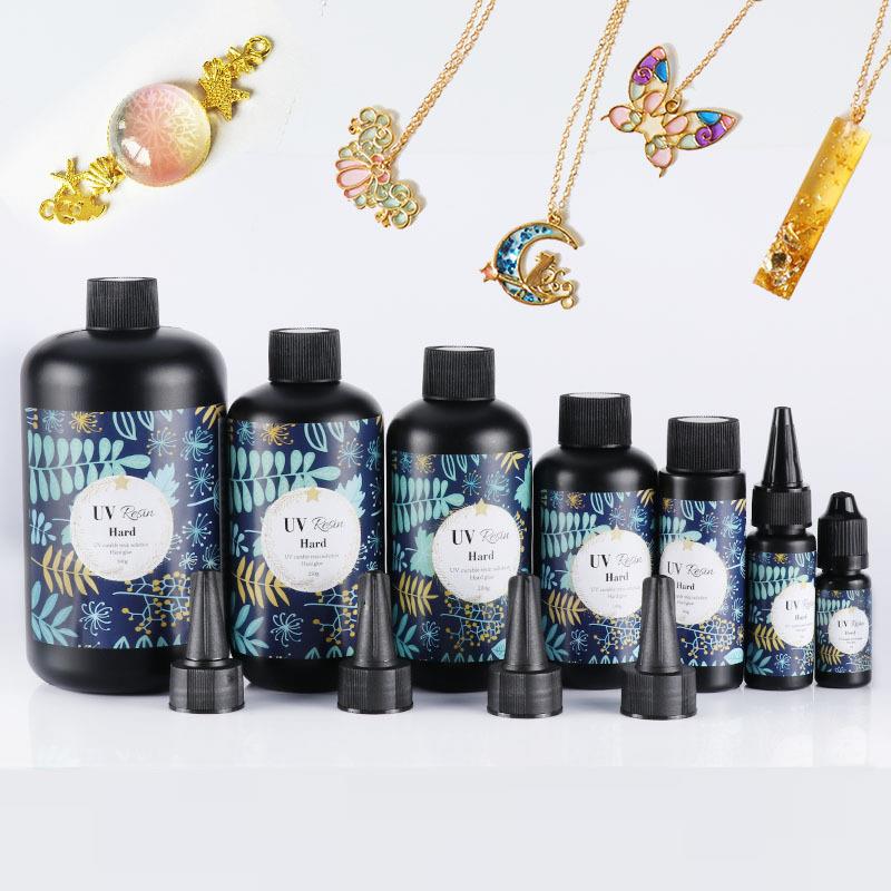 Jewelry Making Glue - Hard UV Resin Glue 10/25/60/100/200g Crystal