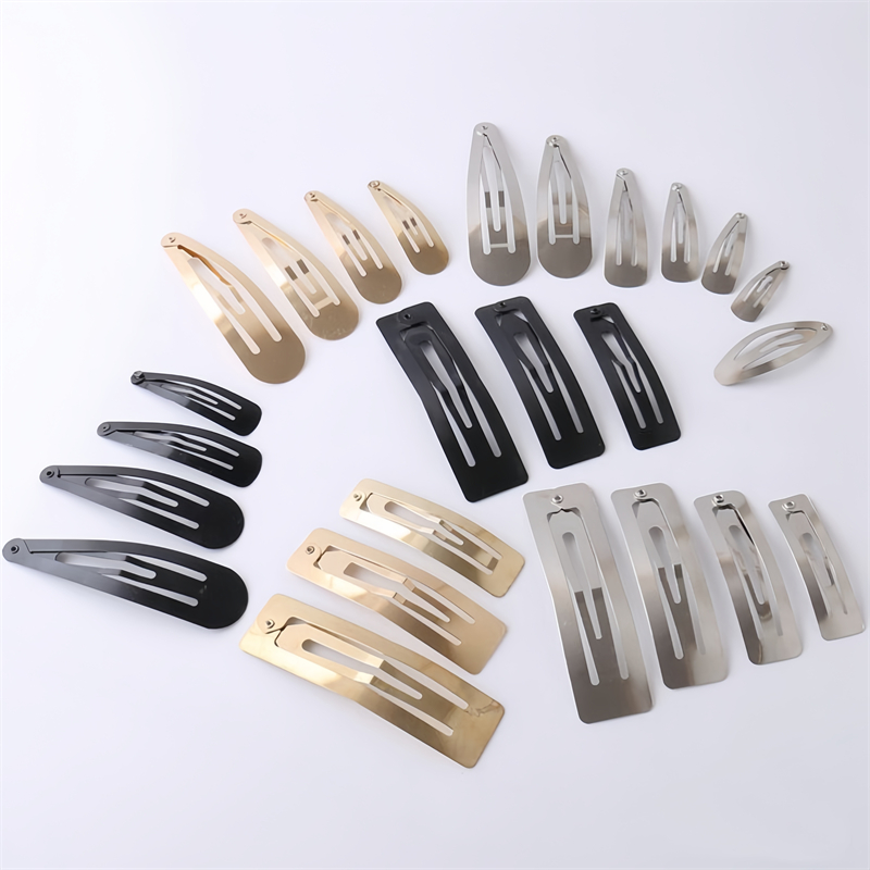 Jewelry Making For 5 Year Old - 10pcs Metal Hair Clips Snap Alligator