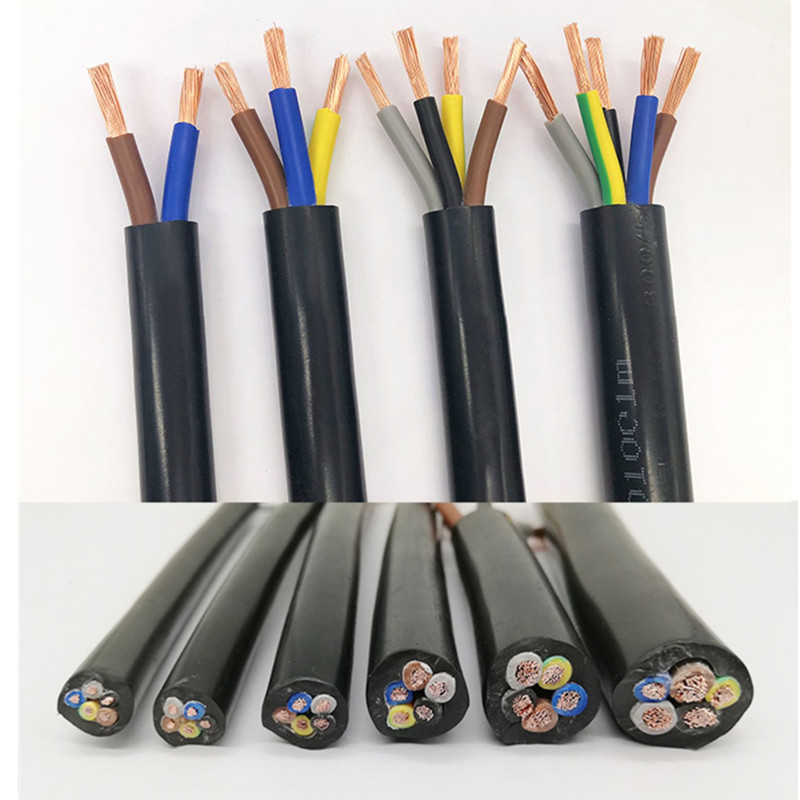 Wire 22 Gauge Copper - Copper cable Wire 1meter 2-5 Cores