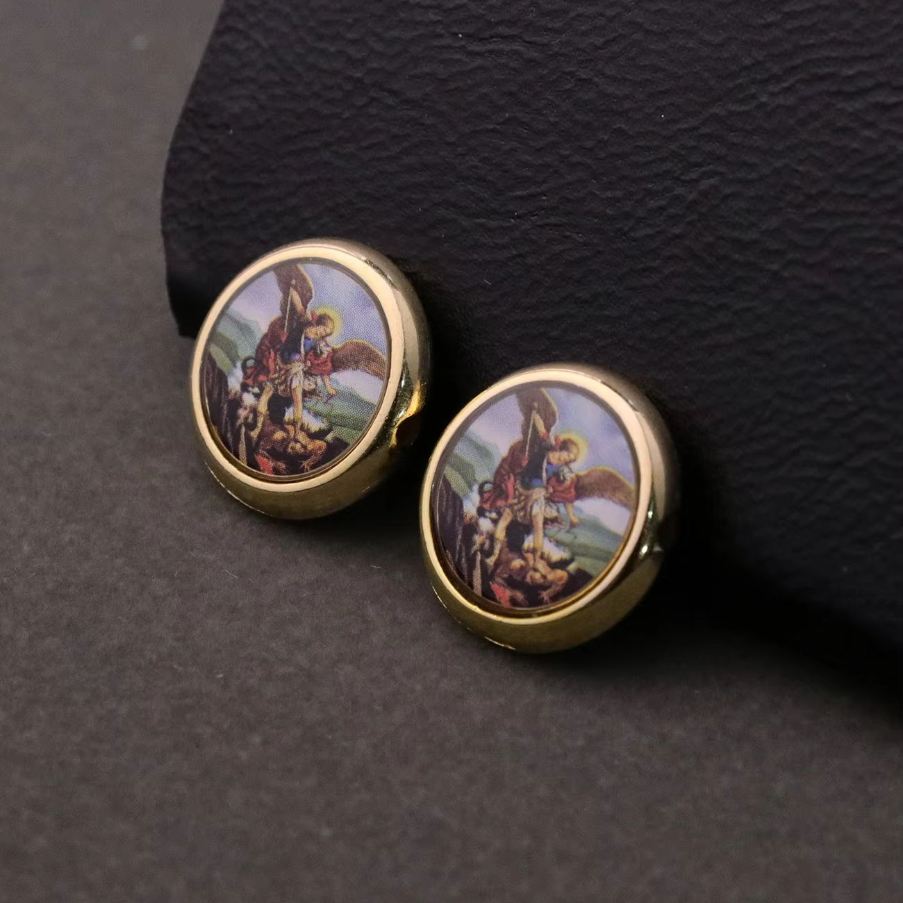 20Pcs Round The Archangel Sain - Jewelry Making Michaels review and price