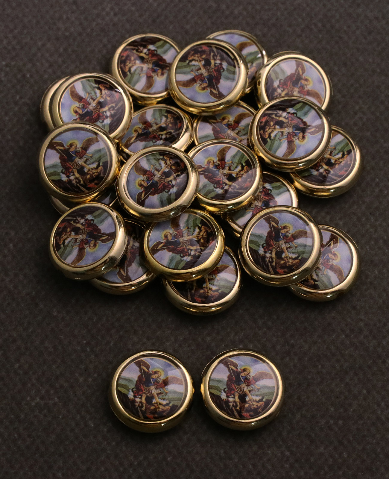 20Pcs Round The Archangel Sain - Jewelry Making Michaels review and price