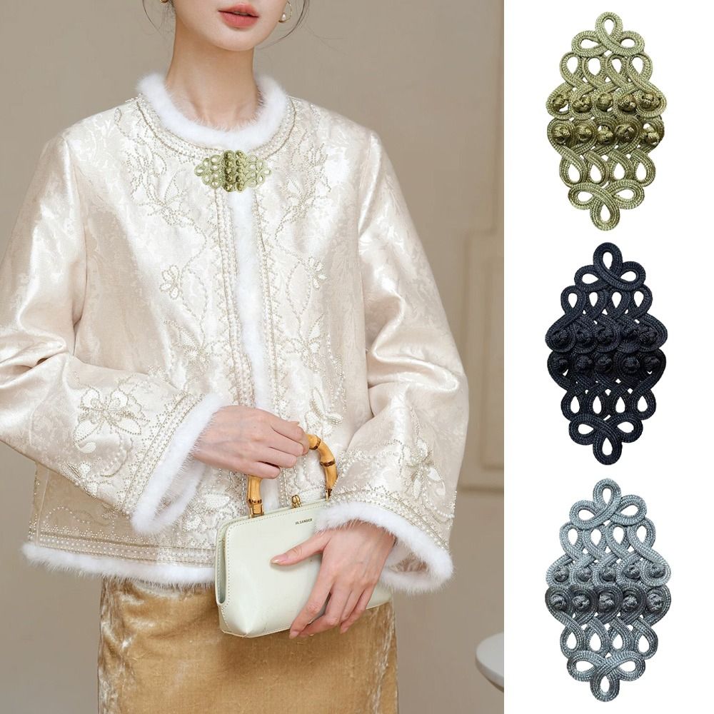 Golden Silk Uniform Knot Butto - Knotting Cord Silk review and price