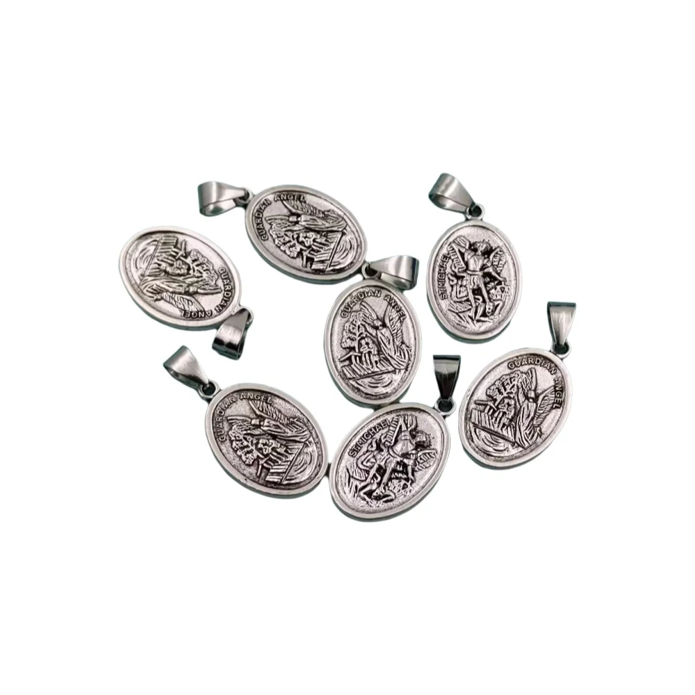 30Pcs St. Michael/Guardian Ang - Jewelry Making Michaels review and price
