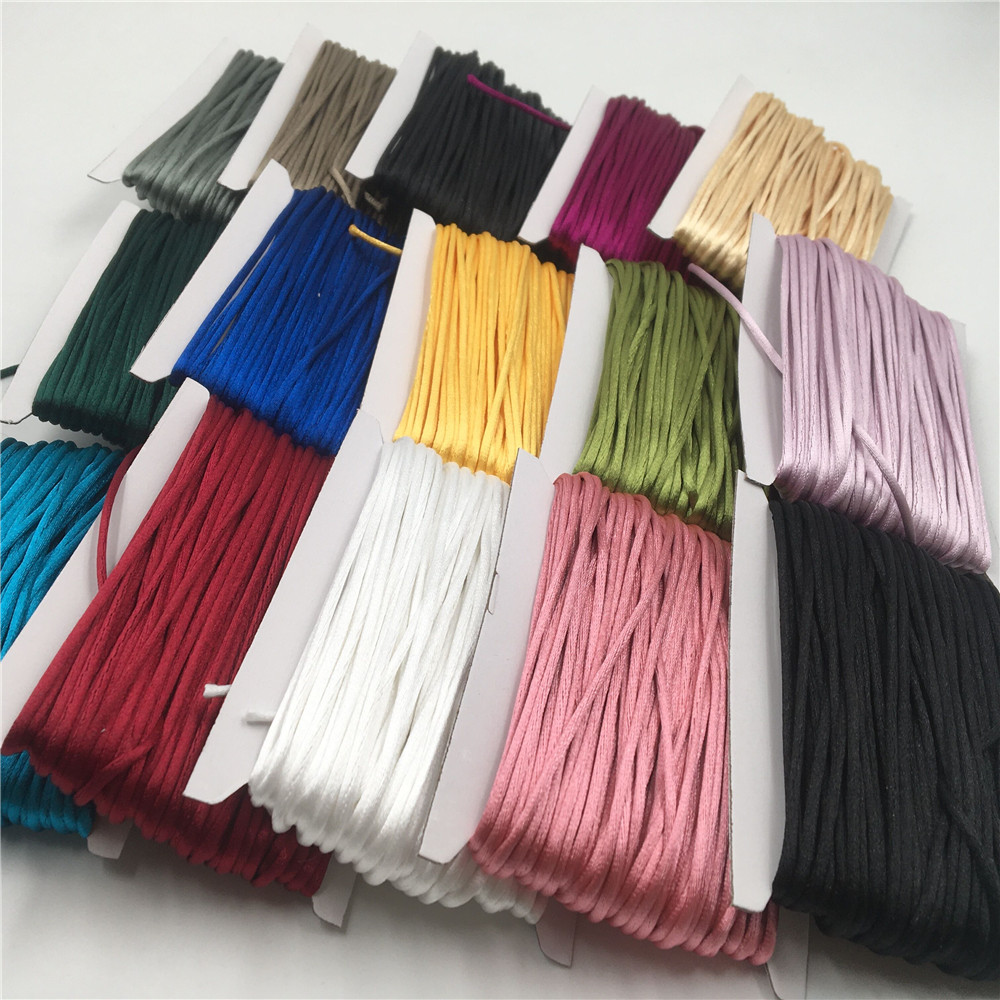 2mm Braided Macrame Silk Macra - Knotting Cord Silk review and price