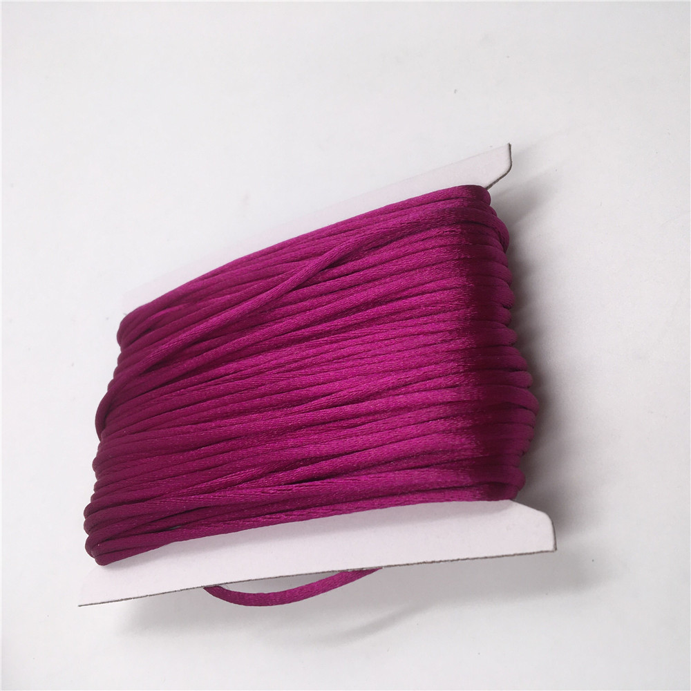 2mm Braided Macrame Silk Macra - Knotting Cord Silk review and price