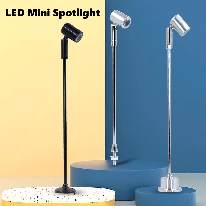 AC110-240V LED Mini Spotlight  - Jewelry Making Light review and price