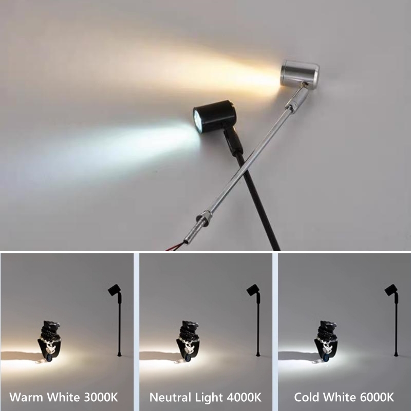 AC110-240V LED Mini Spotlight  - Jewelry Making Light review and price