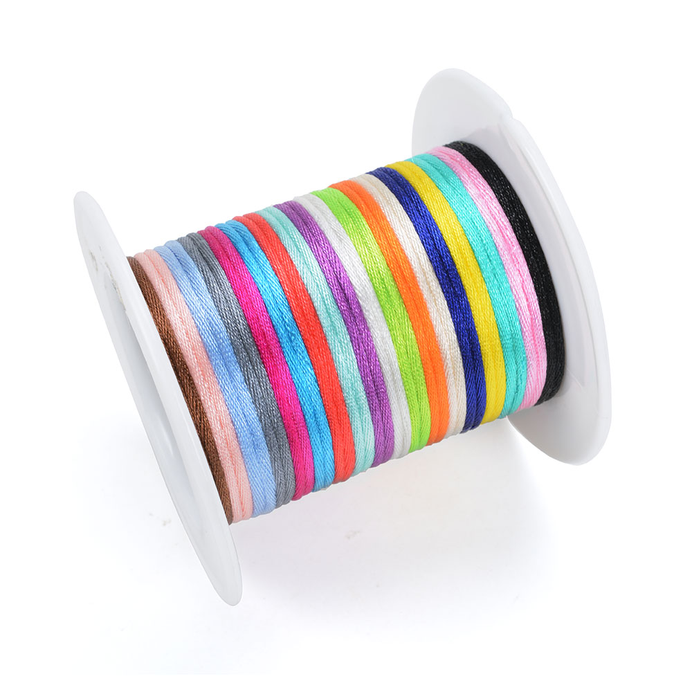 20m/Lot DIY Nylon Cords 1.5mm  - Knotting Cord Silk review and price
