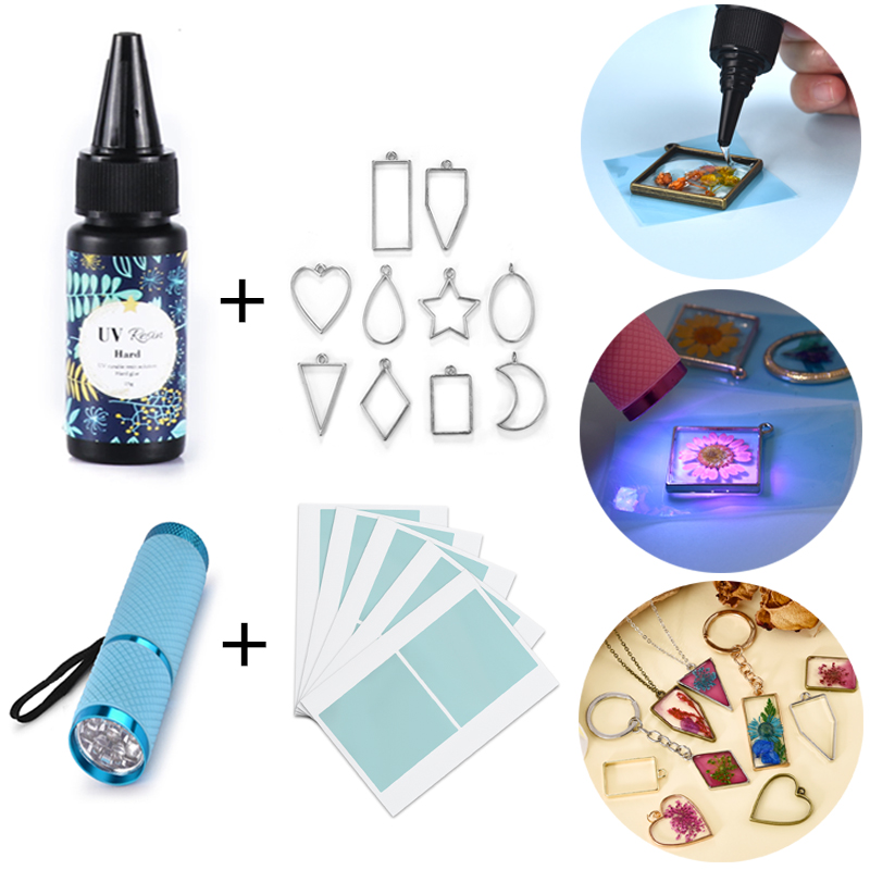 UV Resin Glue Quick Drying Har - Jewelry Making Glue review and price