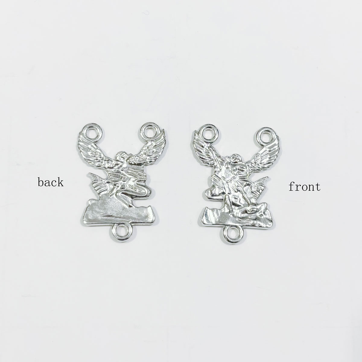 20Pcs St Michael Charms, Silve - Jewelry Making Michaels review and price