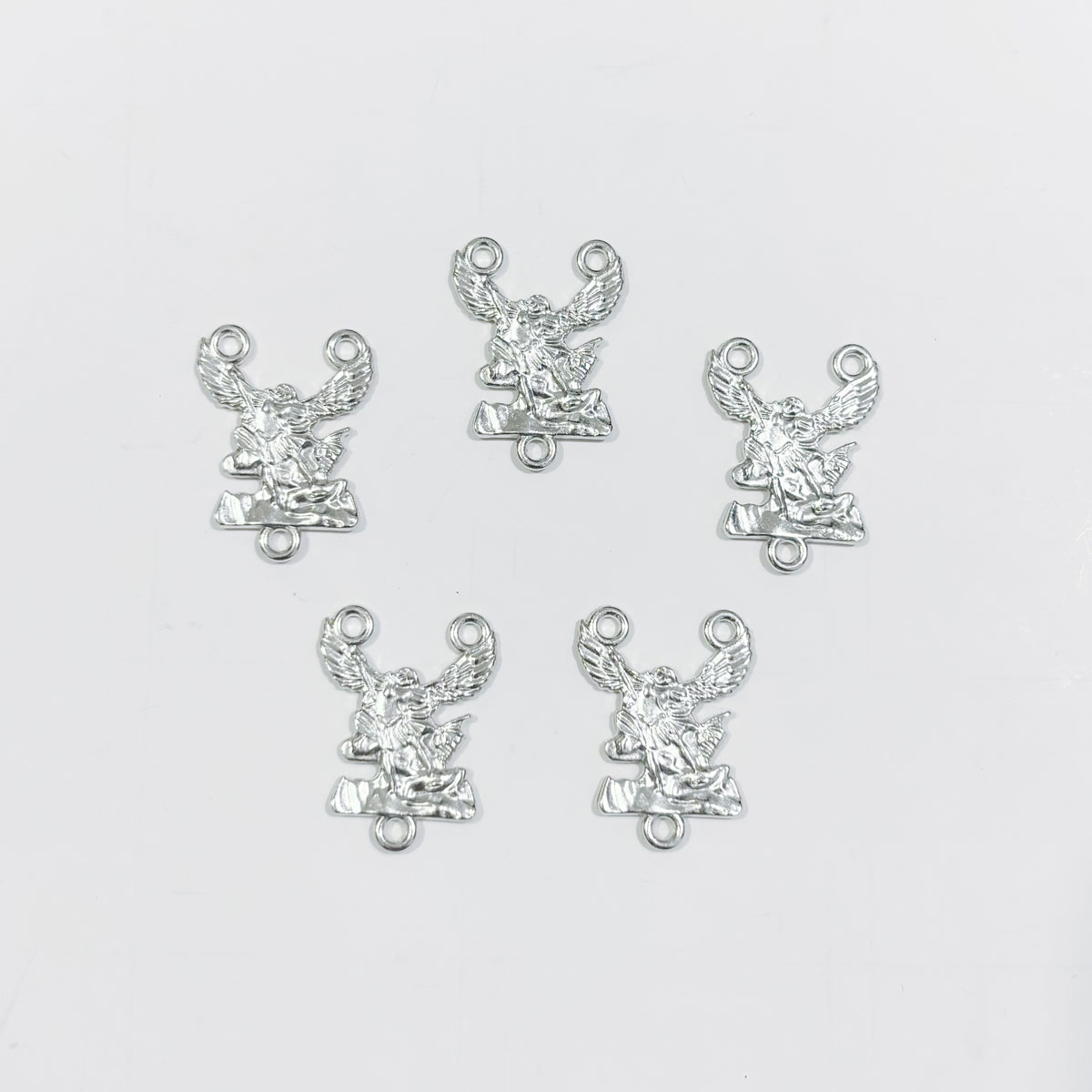 20Pcs St Michael Charms, Silve - Jewelry Making Michaels review and price