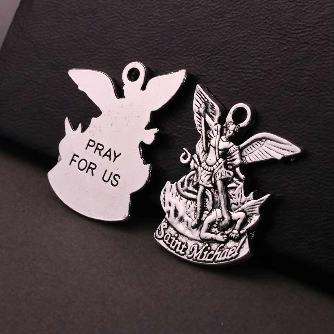 5Pcs The Archangel St.Michael  - Jewelry Making Michaels review and price
