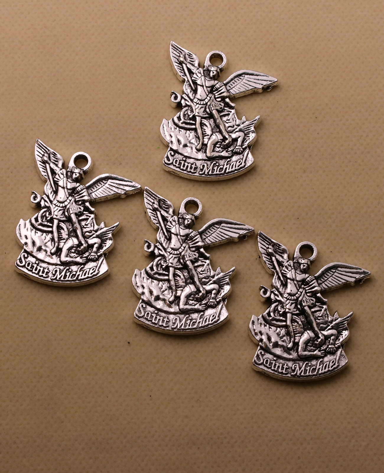 5Pcs The Archangel St.Michael  - Jewelry Making Michaels review and price