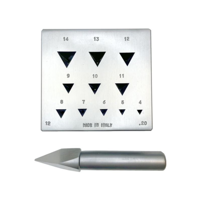 OMO Triangle Bezel Block with  - Xtool Jewelry Making review and price