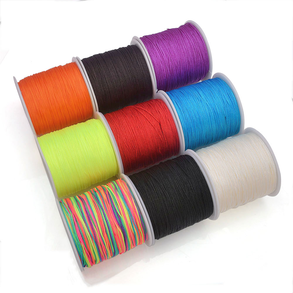 100Yards Craft Nylon Satin Cor - Knotting Cord Silk review and price