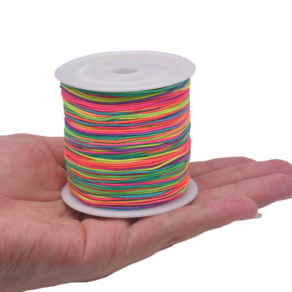 100Yards Craft Nylon Satin Cor - Knotting Cord Silk review and price