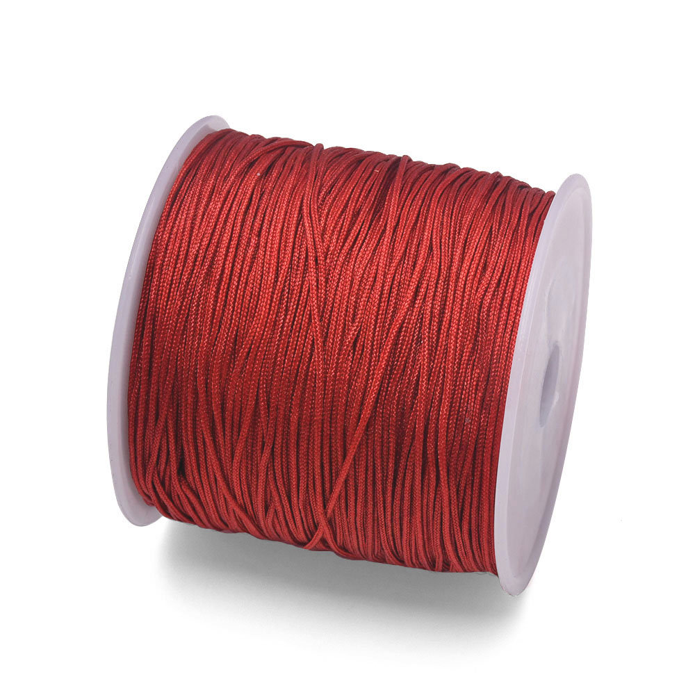 100Yards Craft Nylon Satin Cor - Knotting Cord Silk review and price