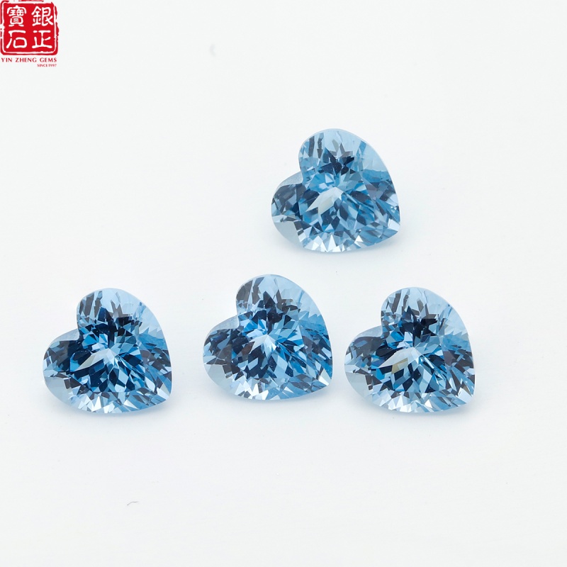Light Aquamarine Spinel Flame  - Jewelry Making Light review and price