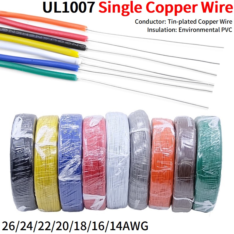 5/20M Single Core Copper Wire  - Wire 22 Gauge Copper review and price