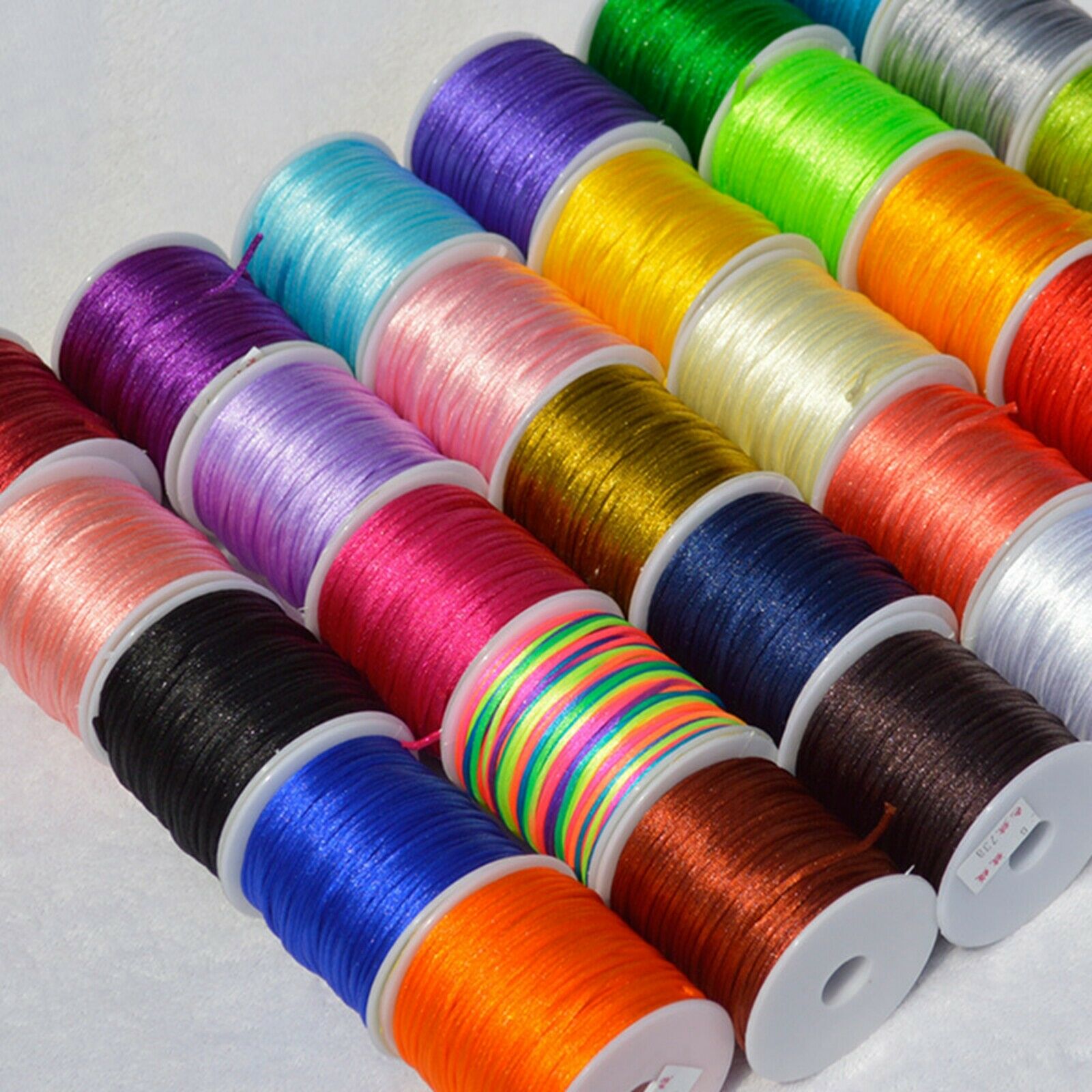 40 Meters Nylon Chinese Satin  - Knotting Cord Silk review and price