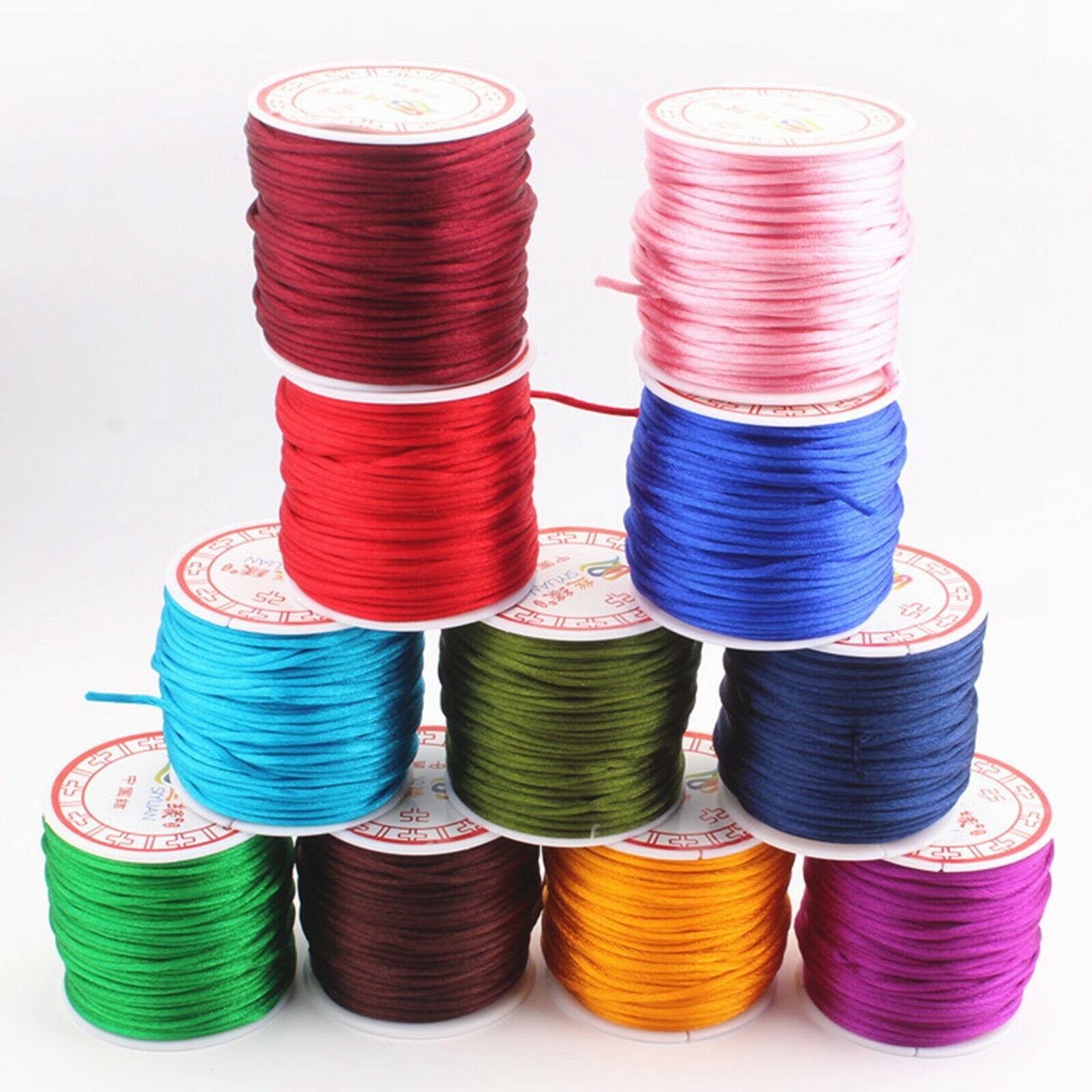 40 Meters Nylon Chinese Satin  - Knotting Cord Silk review and price