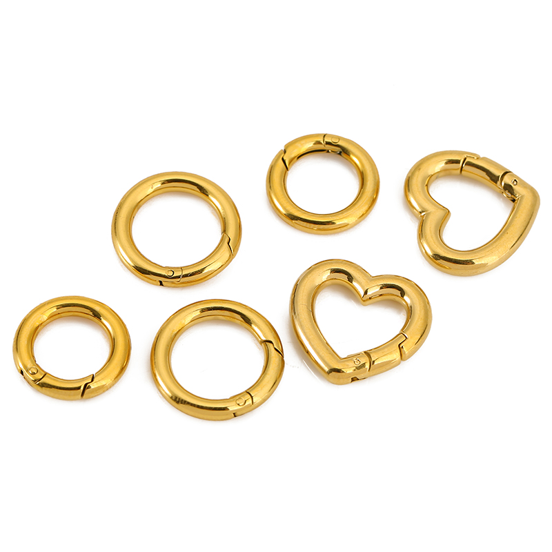 2pcs Stainless Steel Clasps He - Jewelry Making Class review and price