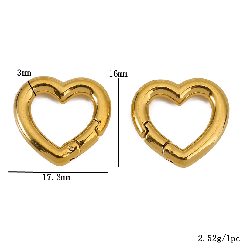 2pcs Stainless Steel Clasps He - Jewelry Making Class review and price