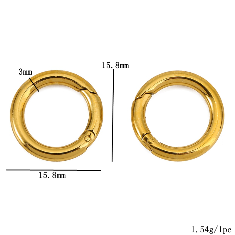 2pcs Stainless Steel Clasps He - Jewelry Making Class review and price