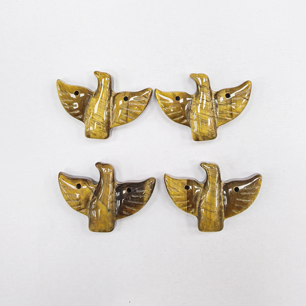 4 Pieces Carved Eagle Natural  - Jewelry Making Michaels review and price