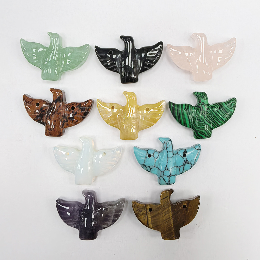 4 Pieces Carved Eagle Natural  - Jewelry Making Michaels review and price