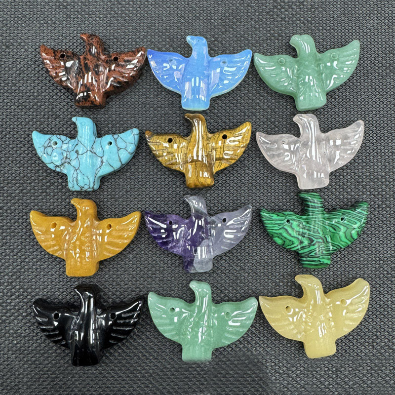 4 Pieces Carved Eagle Natural  - Jewelry Making Michaels review and price
