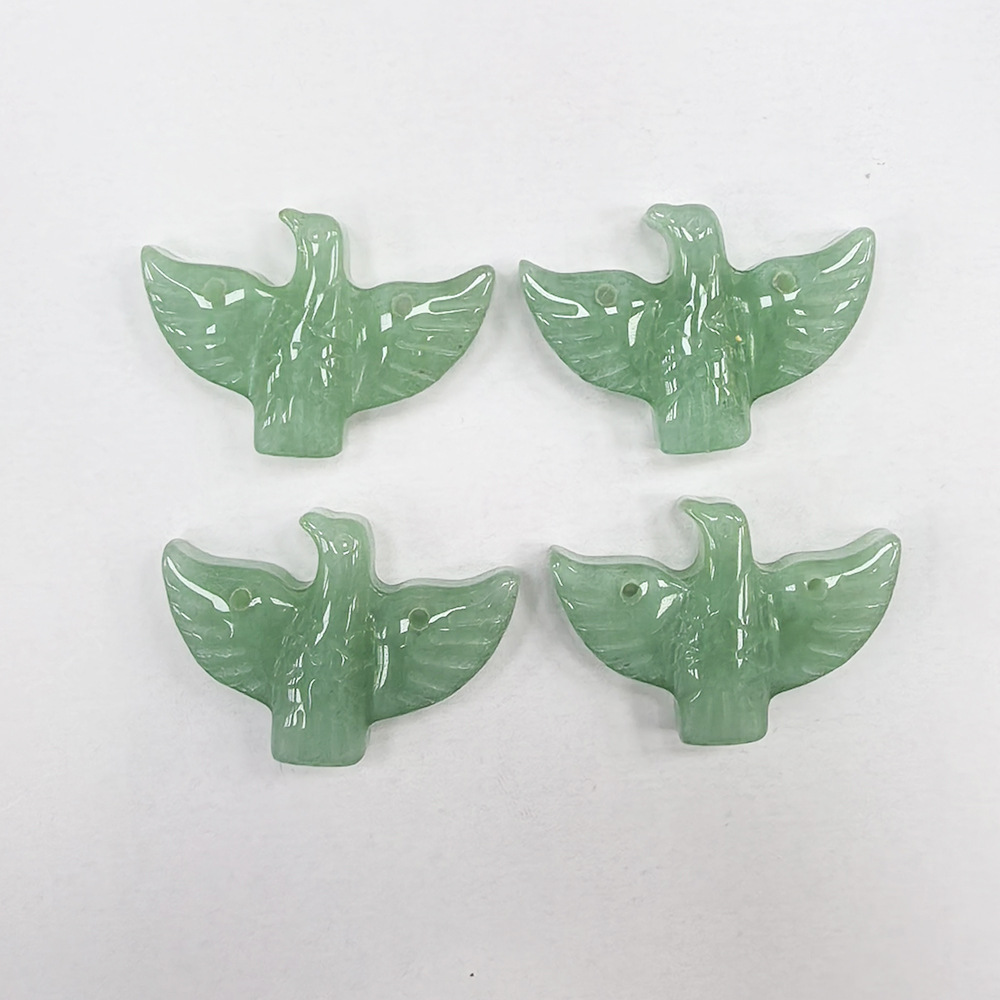 4 Pieces Carved Eagle Natural  - Jewelry Making Michaels review and price