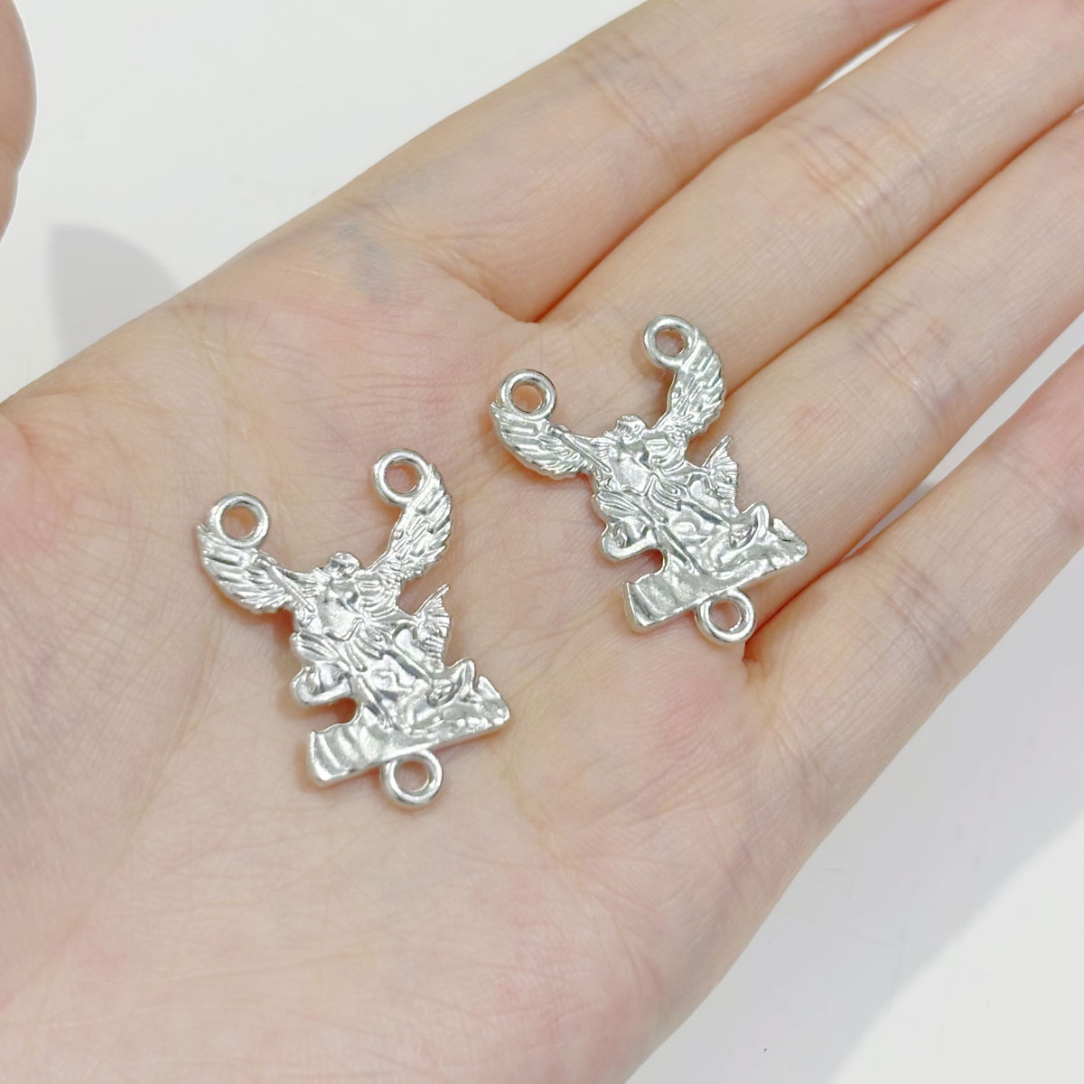 20Pcs St Michael Archangel Cha - Jewelry Making Michaels review and price