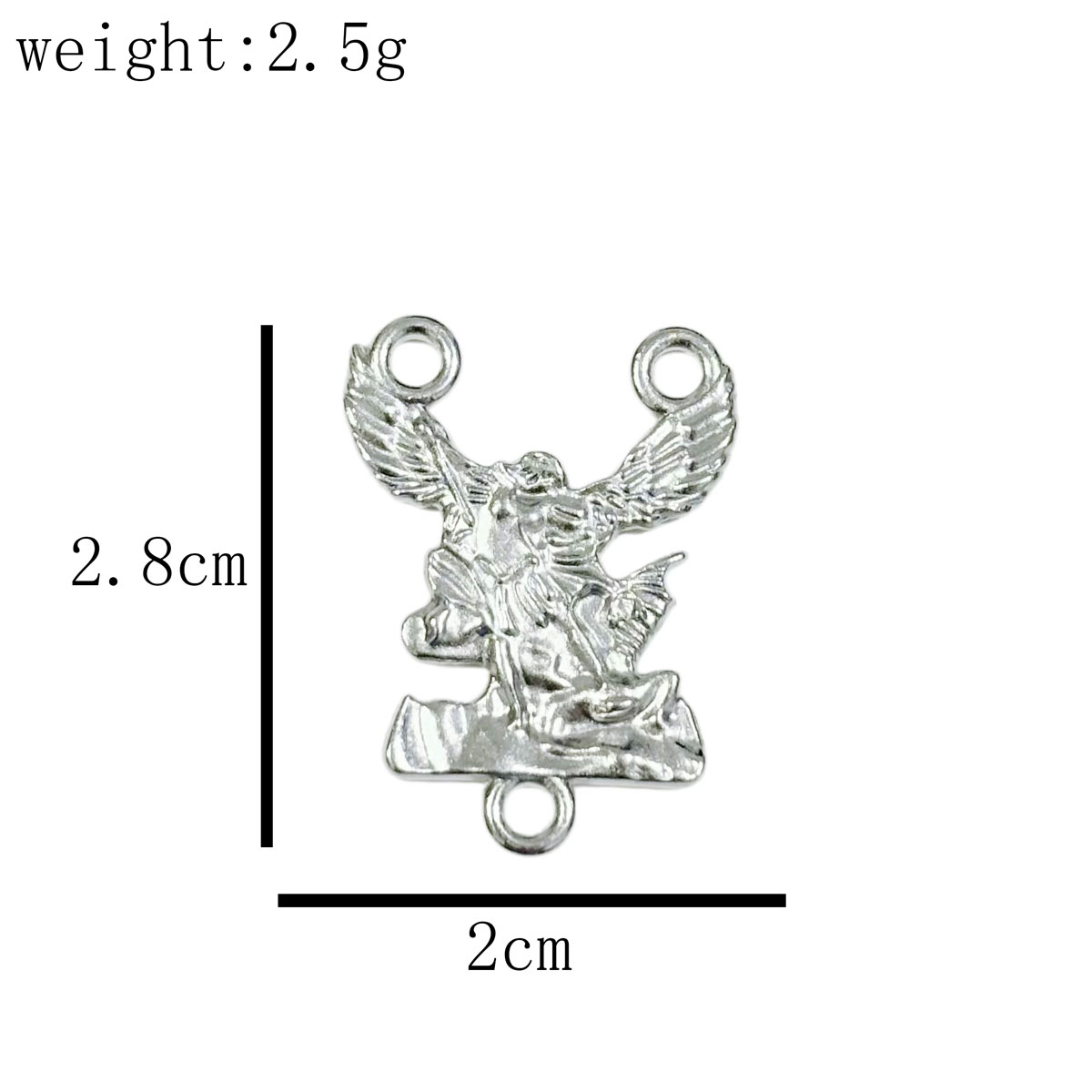 20Pcs St Michael Archangel Cha - Jewelry Making Michaels review and price