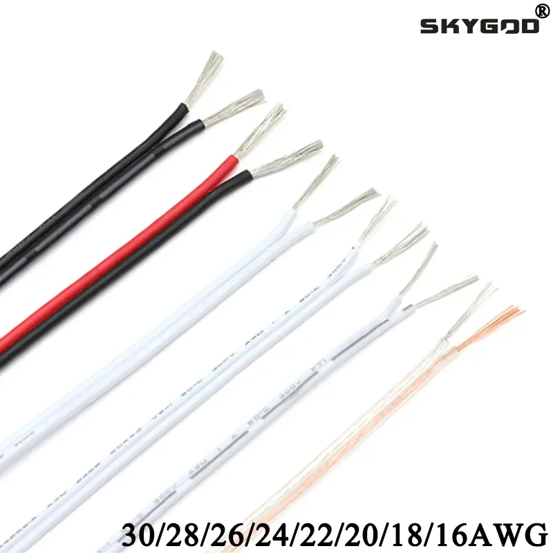 2~50m UL2468 Electrical Wire T - Wire 22 Gauge Copper review and price