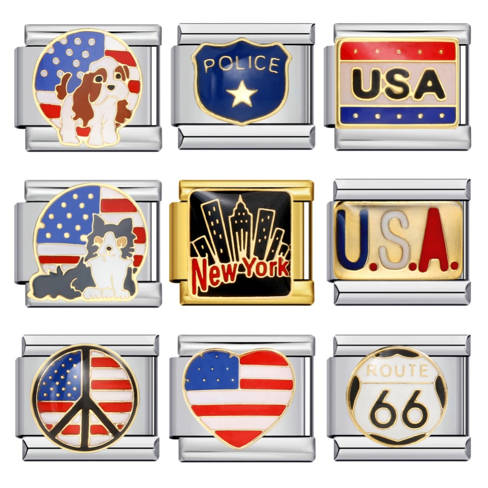 1pc New York USA World ​Route  - Jewelry Making New York review and price