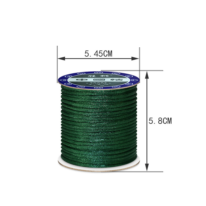 1.5/2/2.5mm Korea Rope String  - Knotting Cord Silk review and price