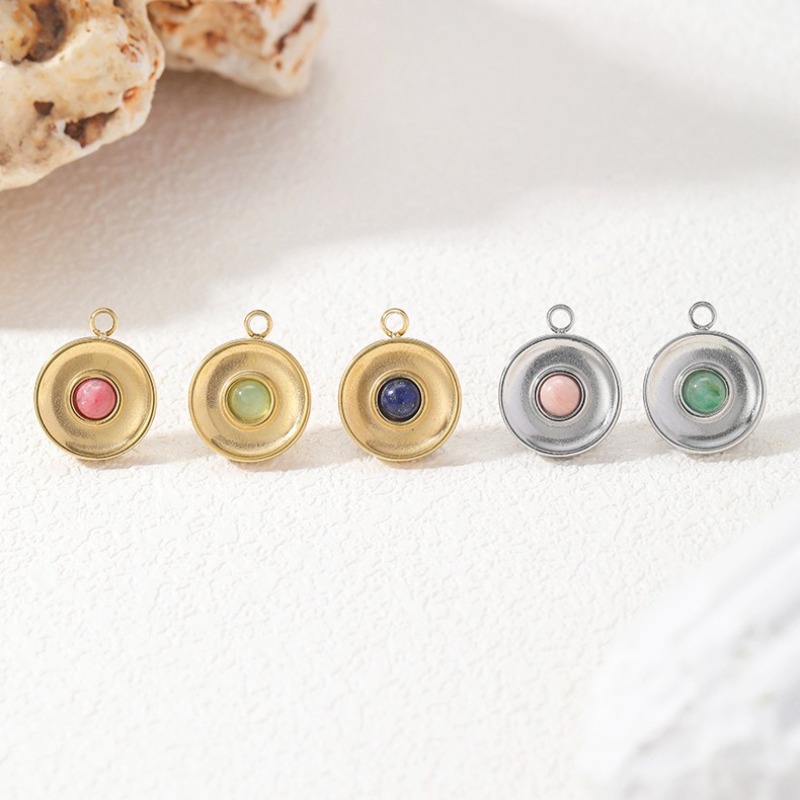 6pcs Mini Stone Cabochon Penda - Jewelry Making Michaels review and price