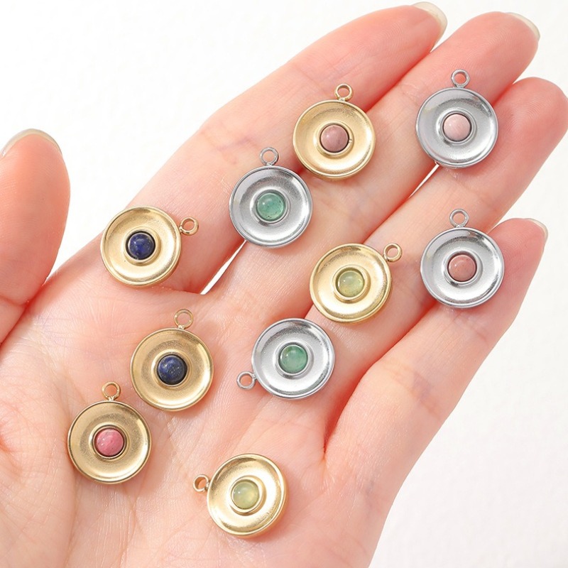6pcs Mini Stone Cabochon Penda - Jewelry Making Michaels review and price