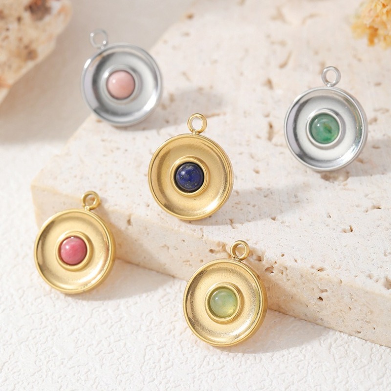 6pcs Mini Stone Cabochon Penda - Jewelry Making Michaels review and price