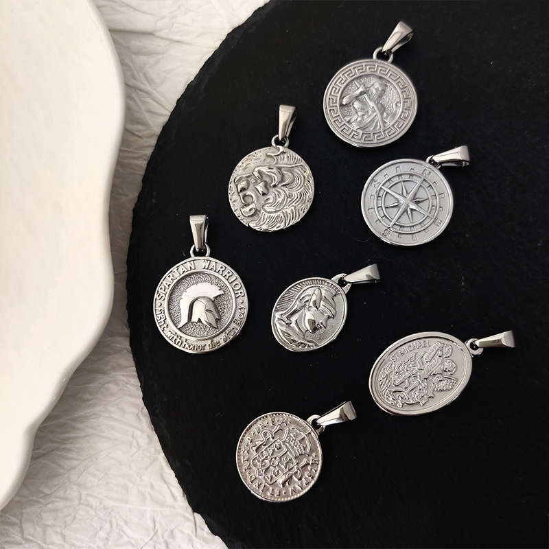 Stainless Steel Vintage Round  - Jewelry Making Michaels review and price