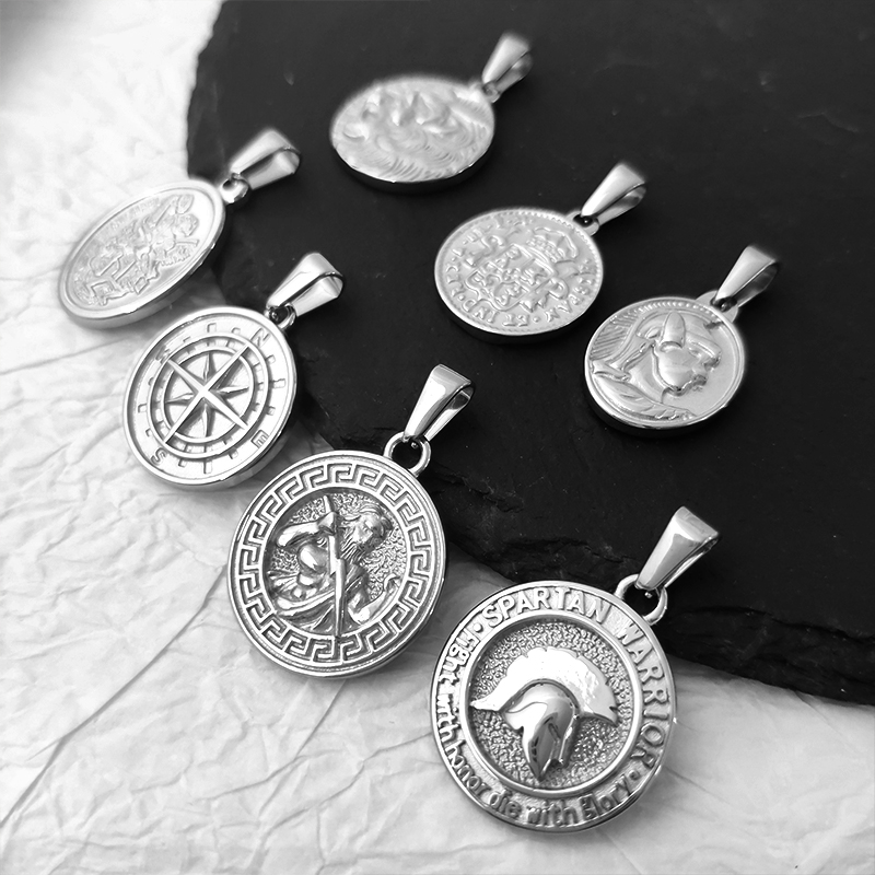 Stainless Steel Vintage Round  - Jewelry Making Michaels review and price