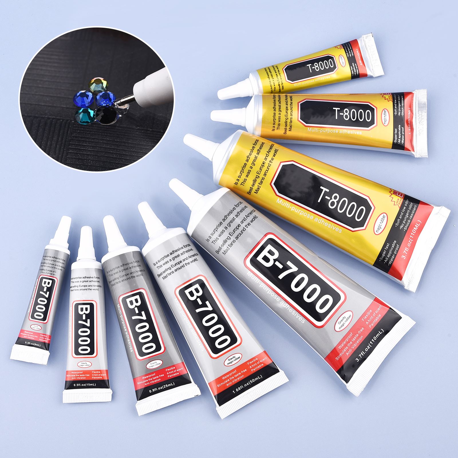 9/15/50/110ml B-7000 Glue T-80 - Jewelry Making Glue review and price