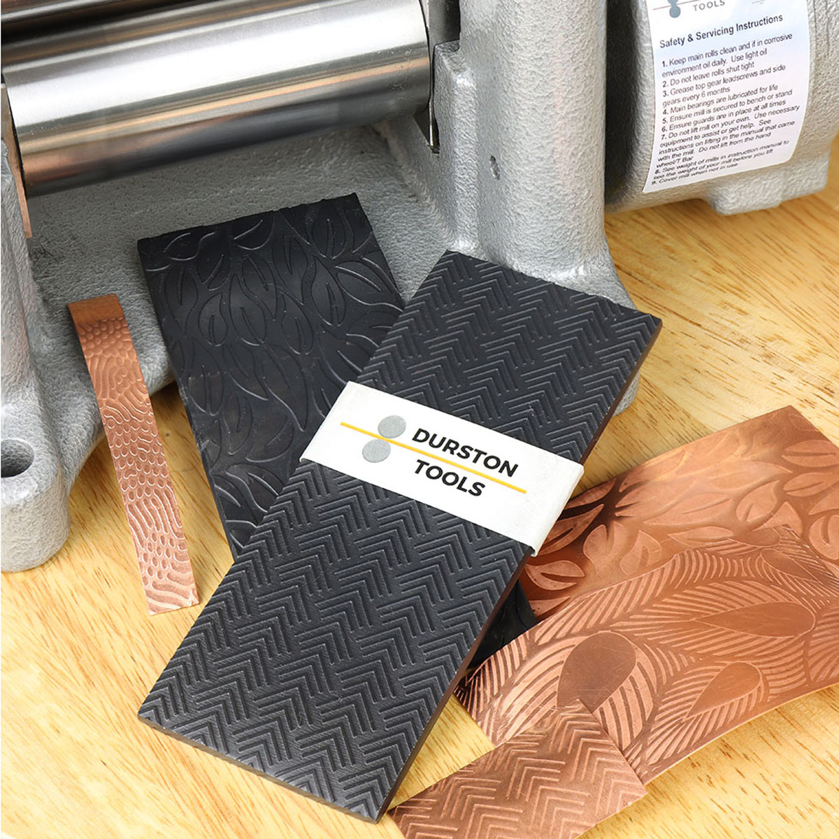 Durston Bracelet Pattern Plate - Xtool Jewelry Making review and price