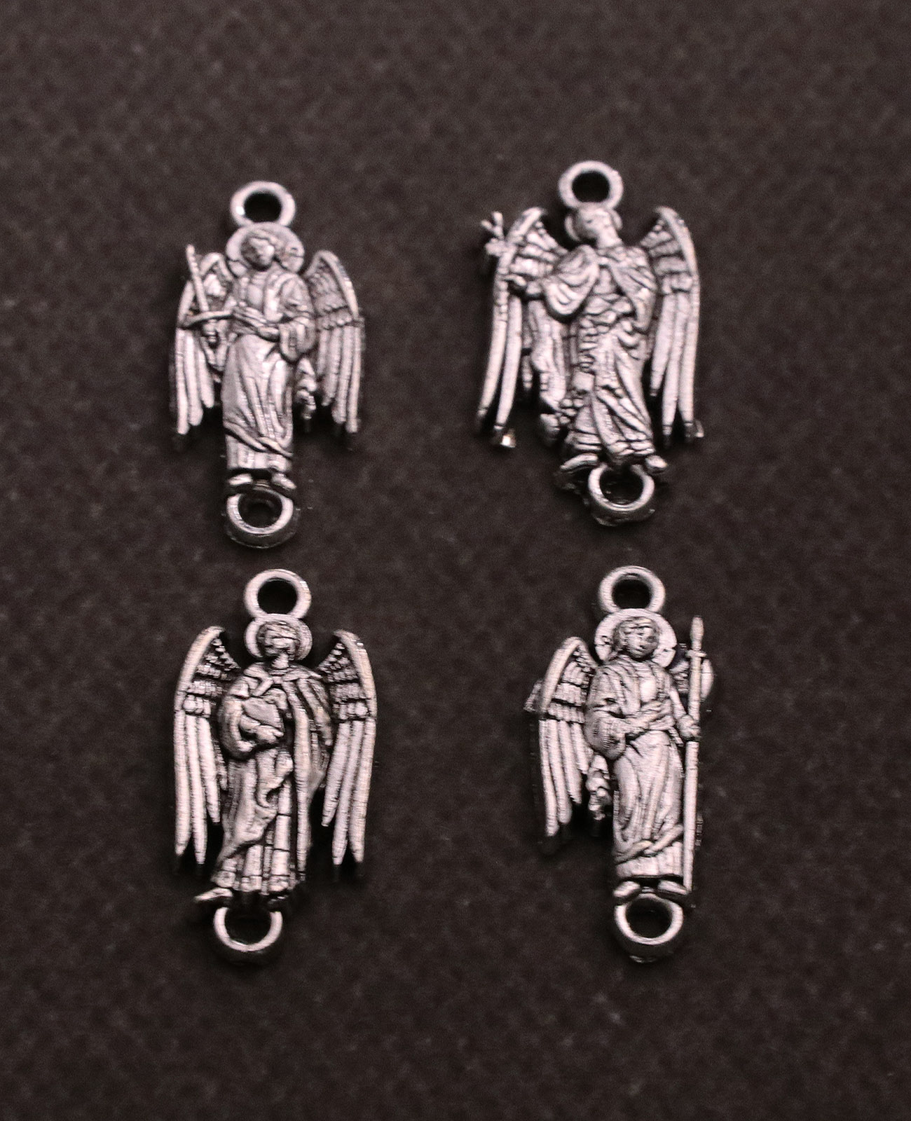 4Pcs The Archangel Medal Chris - Jewelry Making Michaels review and price