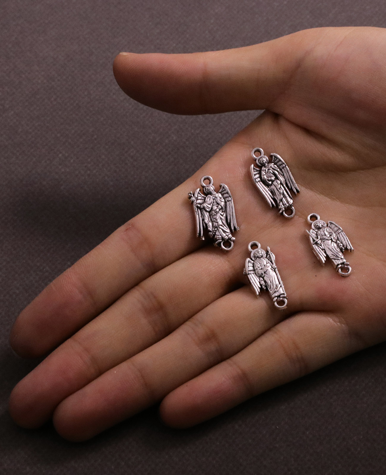 4Pcs The Archangel Medal Chris - Jewelry Making Michaels review and price