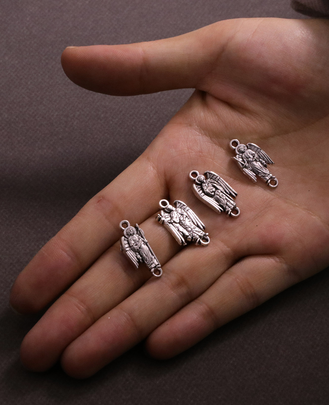 4Pcs The Archangel Medal Chris - Jewelry Making Michaels review and price